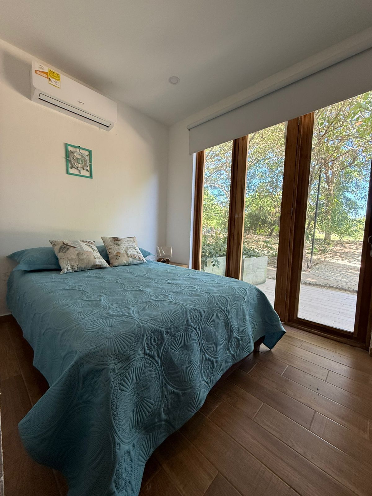2 habitaciones, tabla de planchar con plancha y wifi gratis 