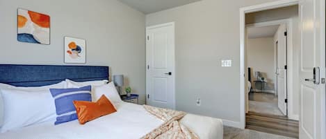 3 bedrooms, WiFi