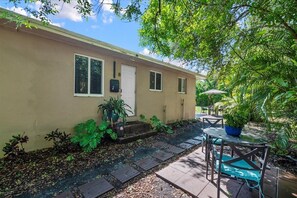 Restauration extérieure