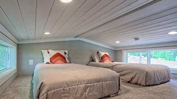3 quartos, Wi-Fi, roupa de cama