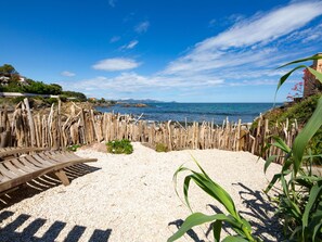 Beach nearby