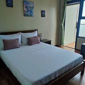 1 habitación, wifi y ropa de cama 