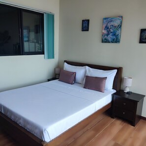 1 bedroom, WiFi, bed sheets