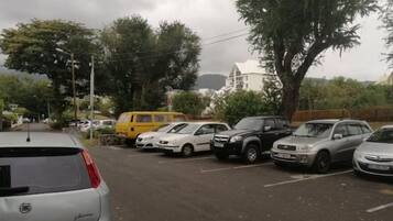 Àrea exterior de l'allotjament