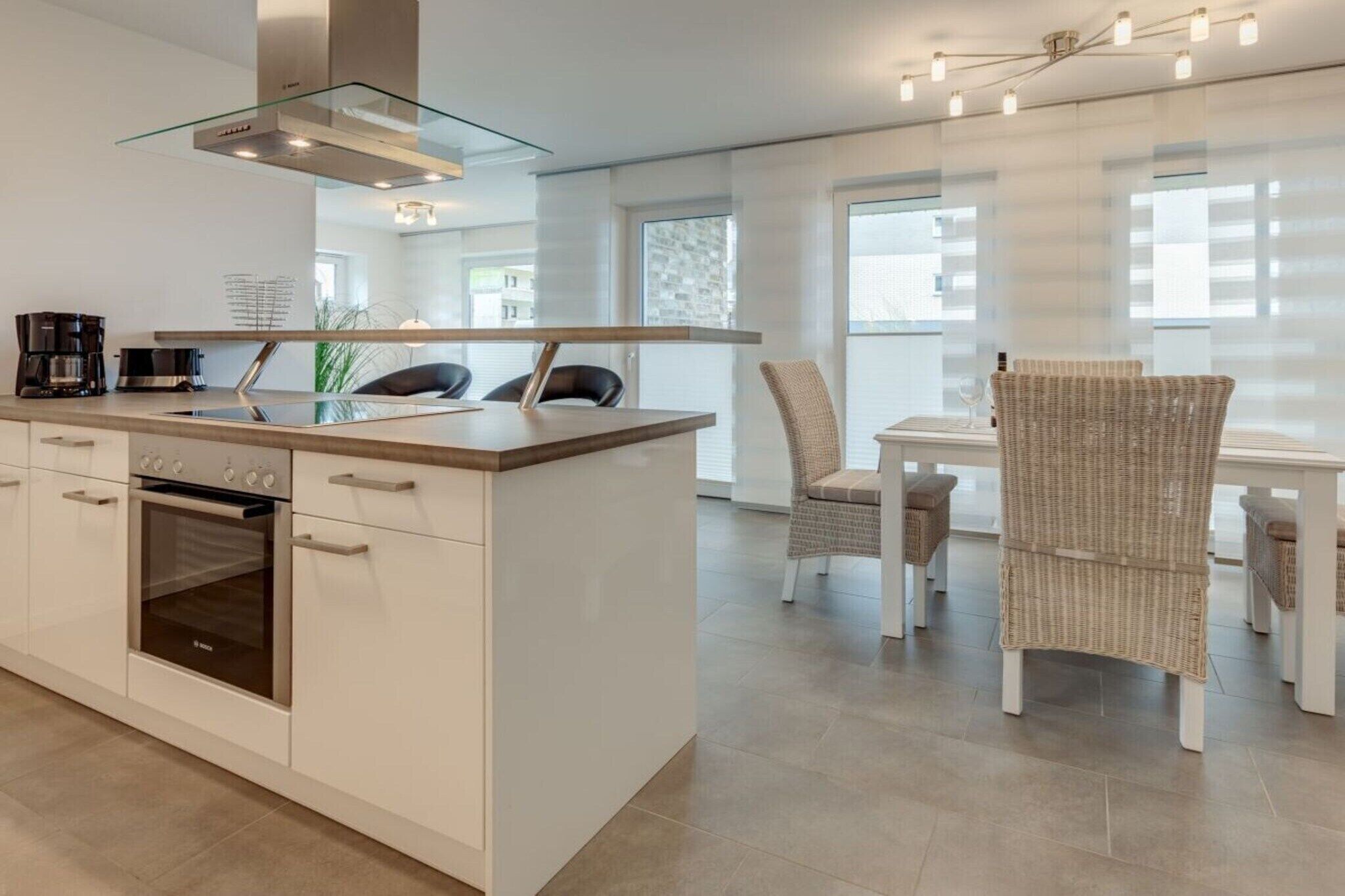 Oven, stovetop, dining tables