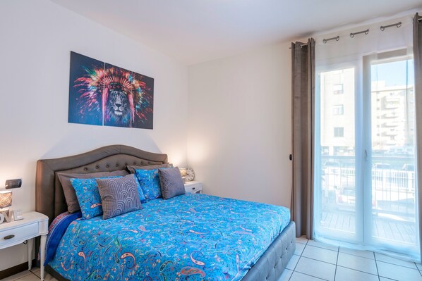 1 bedroom, iron/ironing board, free WiFi, bed sheets