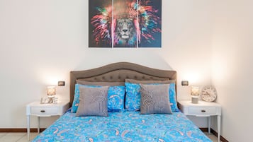 1 Schlafzimmer, Bügeleisen/Bügelbrett, kostenloses WLAN, Bettwäsche