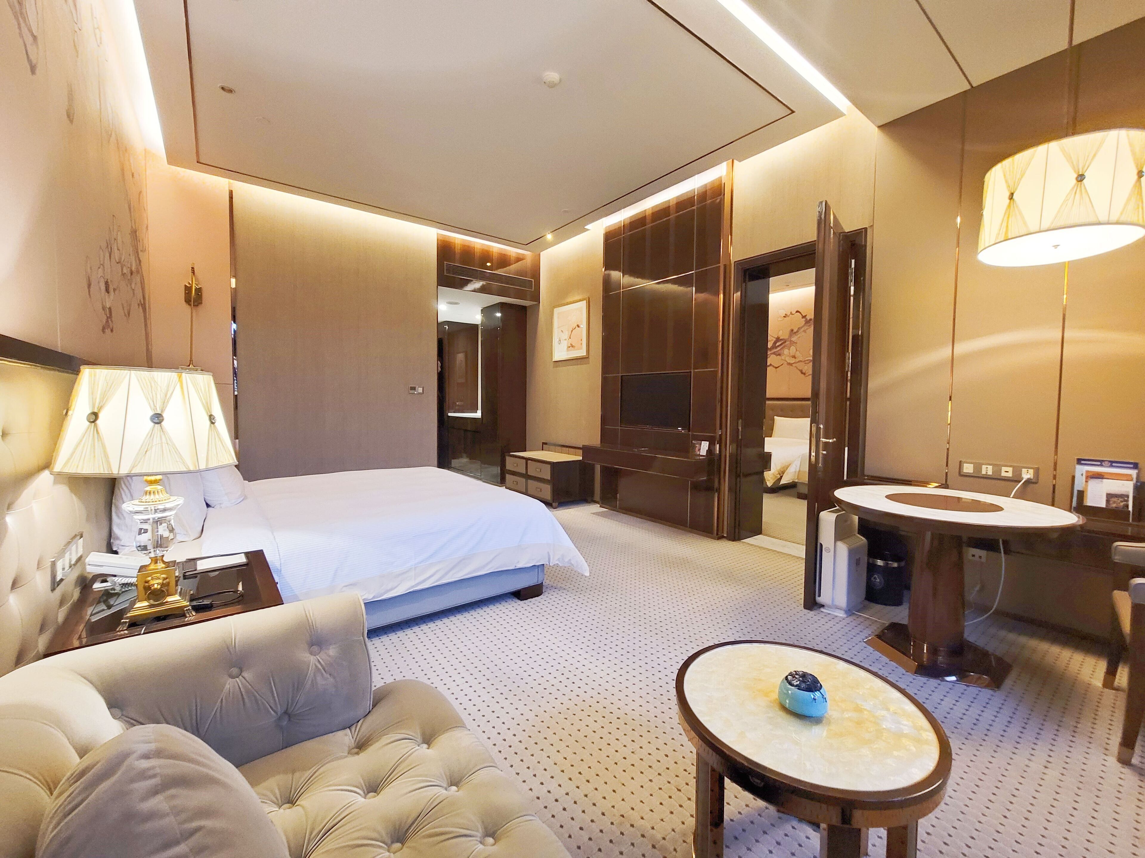 Superior Quadruple Room | Premium bedding, down comforters, pillowtop beds, in-room safe