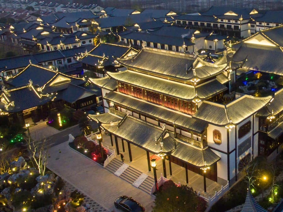 Fasade – kveld/natt