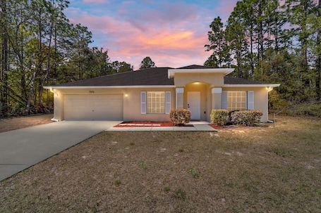 Exterior. Perfect Getaway #2 Near Rainbow Springs and Withlacoochee Trail head
