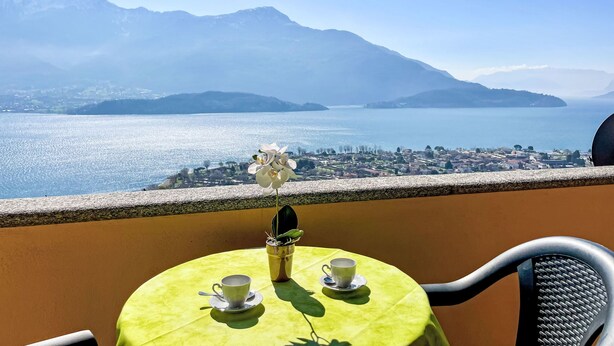 Outdoor dining - Apartment Carlo by Interhome (Vercana)