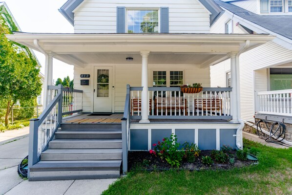 Détail de l’extérieur