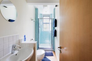 Dusche, Handtücher