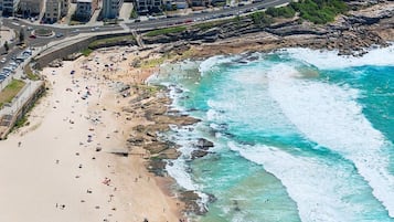 Beach nearby, beach towels