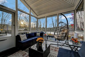 Smart TV, video games, DVD player, table tennis