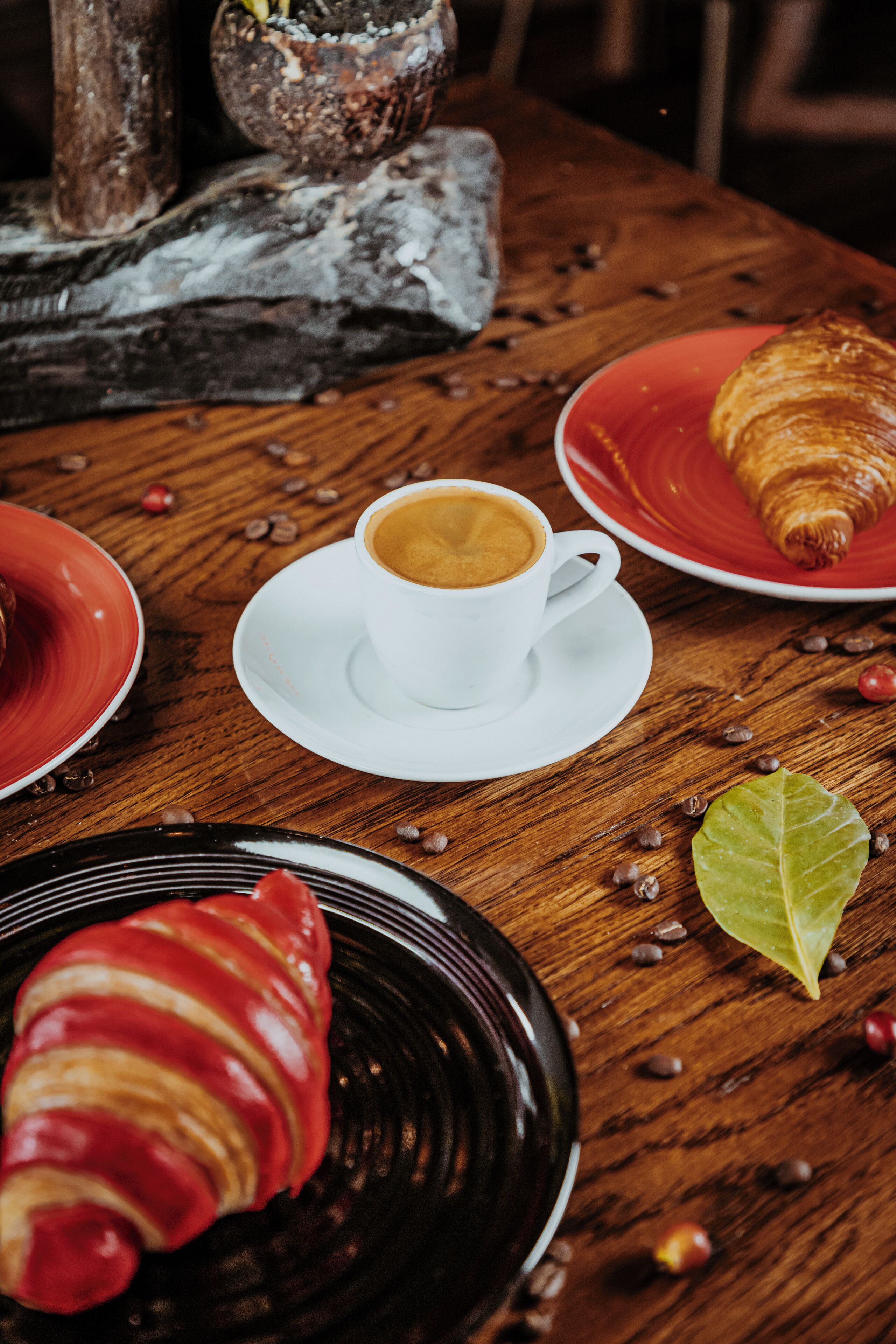 早餐區