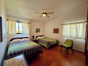 Departamento, 1 habitación, para fumadores, balcón | 1 habitación 