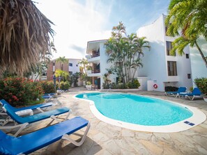 Apartment, 1 Bedroom, Smoking, Balcony | Pool