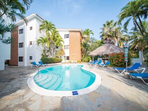 Apartment, 1 Bedroom, Smoking, Balcony | Pool