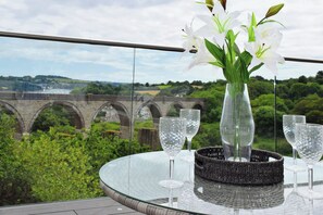 Utsikt fra overnattingsstedet