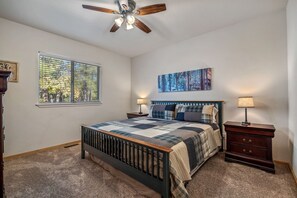 3 bedrooms, iron/ironing board, travel crib, WiFi
