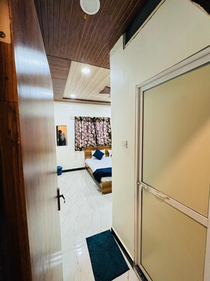 Voorkant van accommodatie