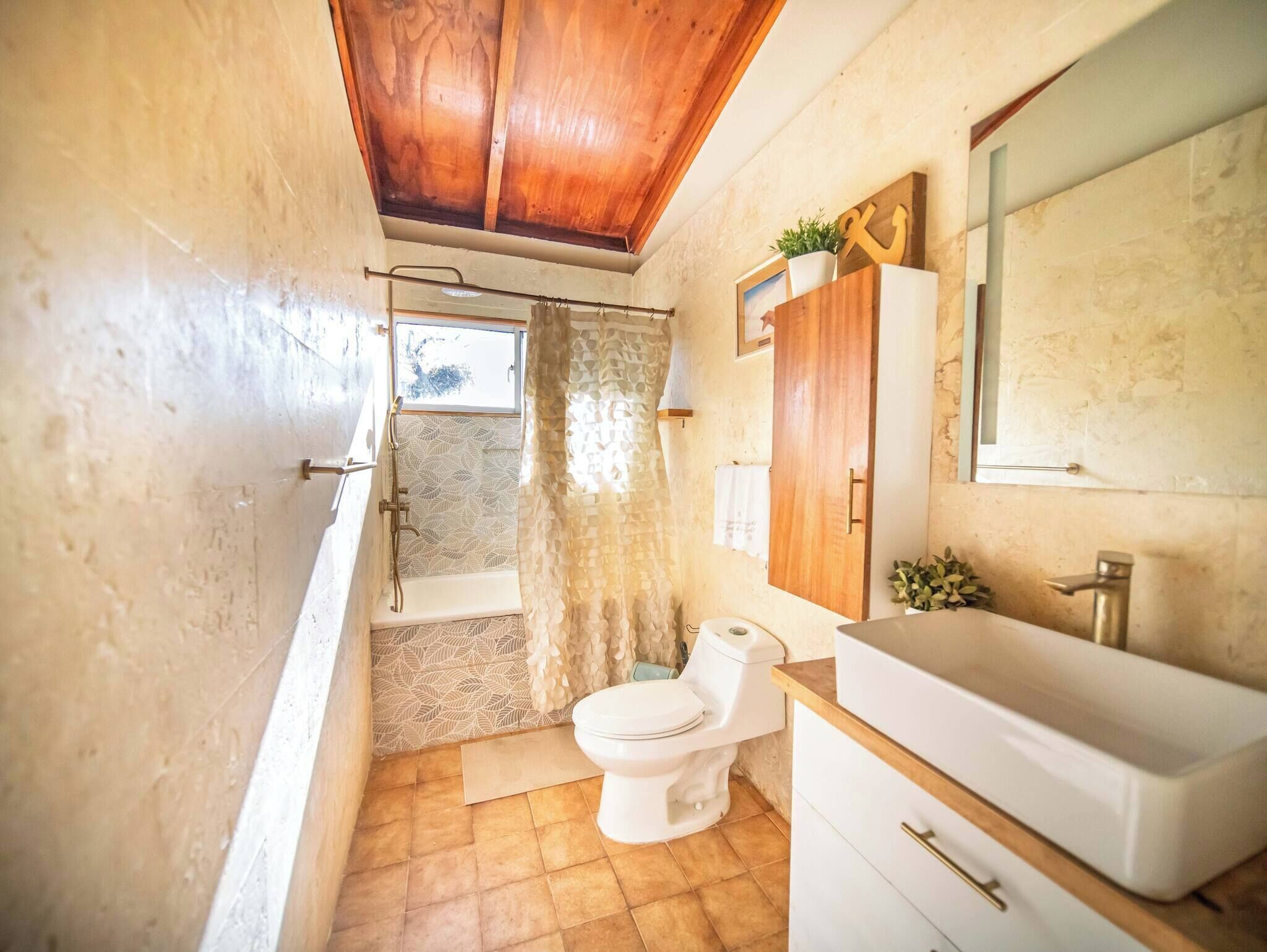 Departamento, 2 habitaciones, para fumadores | Baño
