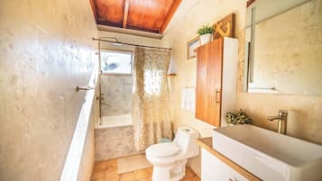Appartement, 2 slaapkamers, roken | Badkamer