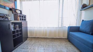 Appartement, 2 chambres, fumeurs | Coin séjour