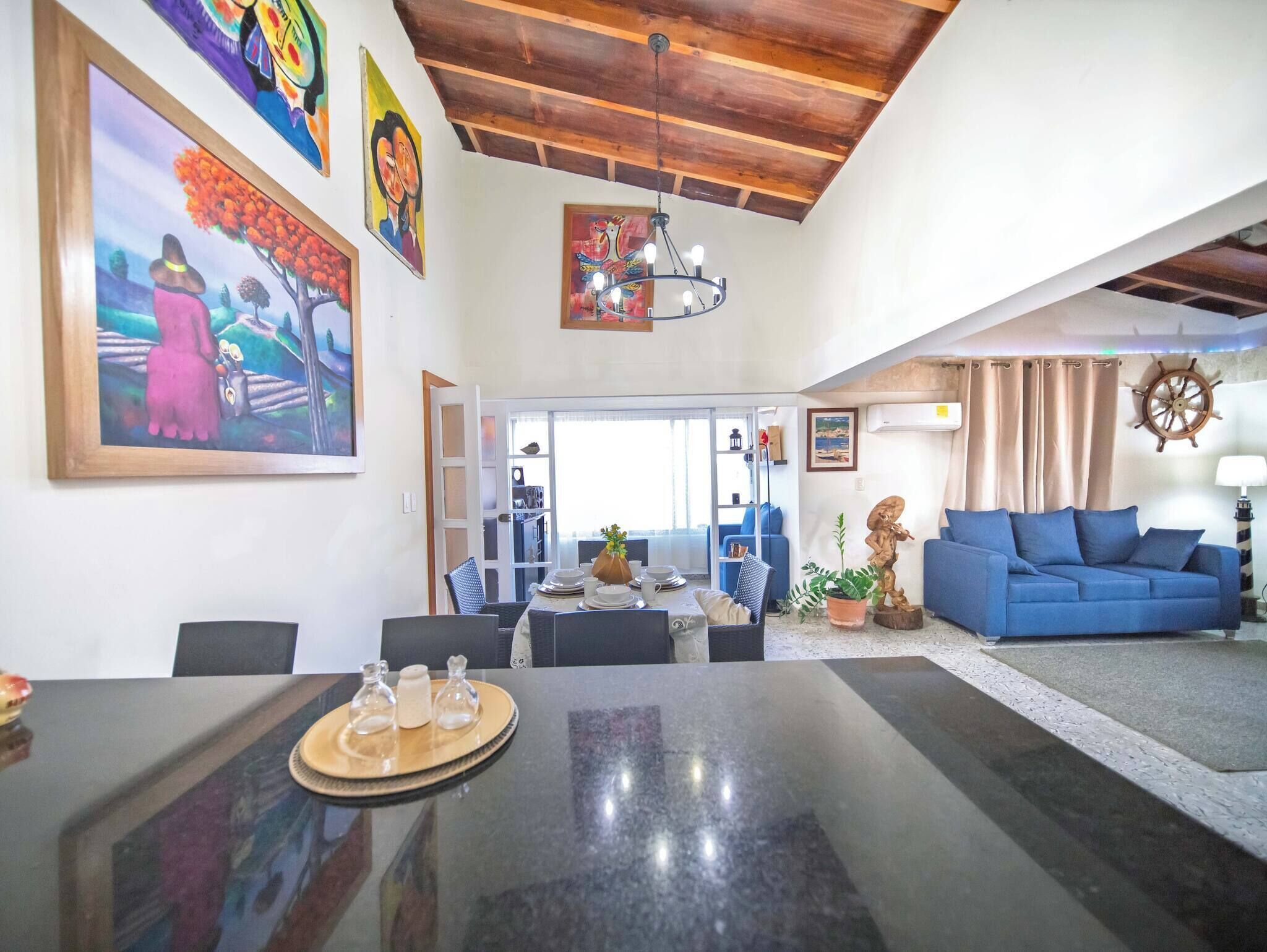 Appartement, 2 slaapkamers, roken | Dineerruimte