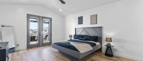 6 bedrooms, iron/ironing board, travel cot, free WiFi