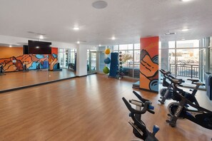 Centre d’entraînement physique