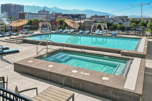 Piscine chauffée