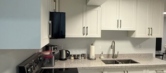 Brand new 2 bedroom basement apartment