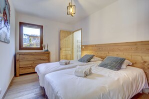 2 bedrooms, free WiFi