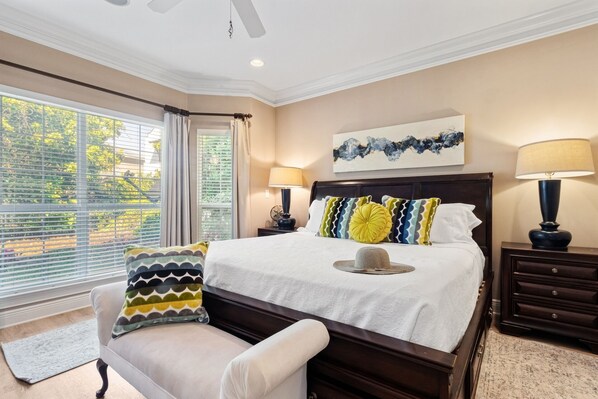 4 bedrooms, iron/ironing board, travel crib, WiFi