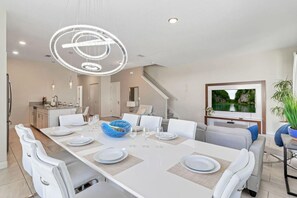 Dining - Your 5BDR house w/ pool - 4959 (Kissimmee)