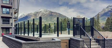 Parco della struttura