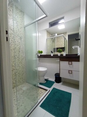 Towels, toilet paper