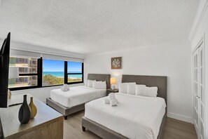 2 Schlafzimmer, Bügeleisen/Bügelbrett, Reisekinderbett, kostenloses WLAN