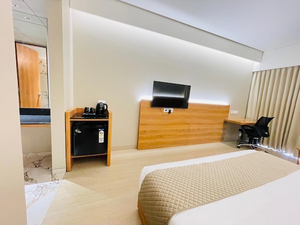 Chambre Deluxe double | Commodité de la chambre