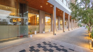 Property entrance