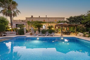 Pool - Ses Cases Noves by Rentallorca (Maria de la salut)
