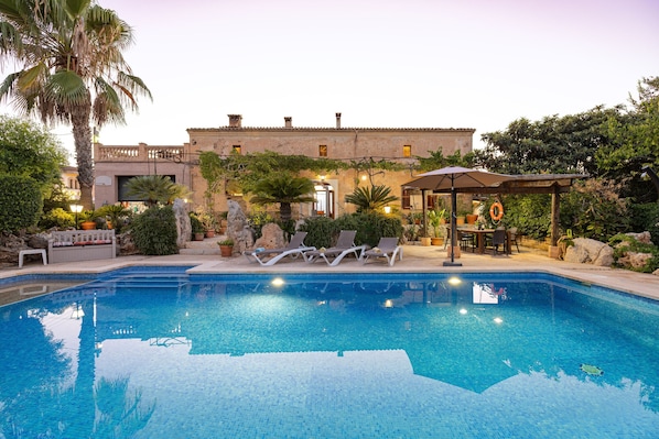 Pool - Ses Cases Noves by Rentallorca (Maria de la salut)