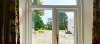 Ground Floor 3 Bed Apartment Rural Devon Sleeps 6
