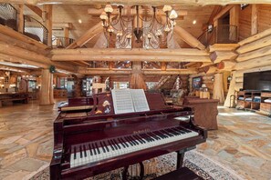 Interior - Legacy Lodge & Barn Retreat, Sleeps 42 (Heber)