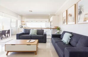 Smart TV, video games, books, stereo