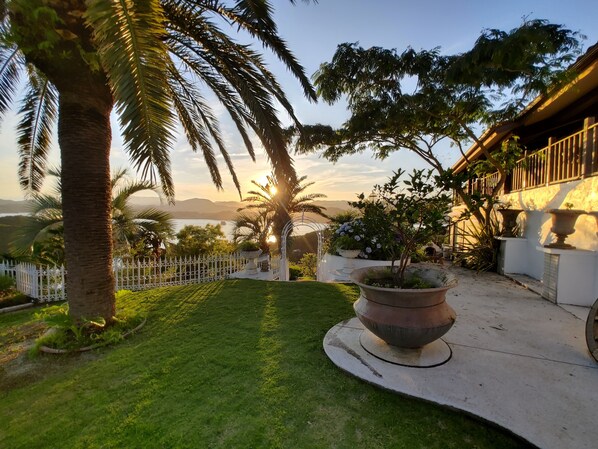 Overnattingsstedets uteområder