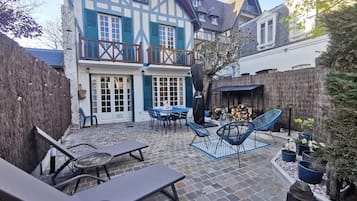 Restauration extérieure