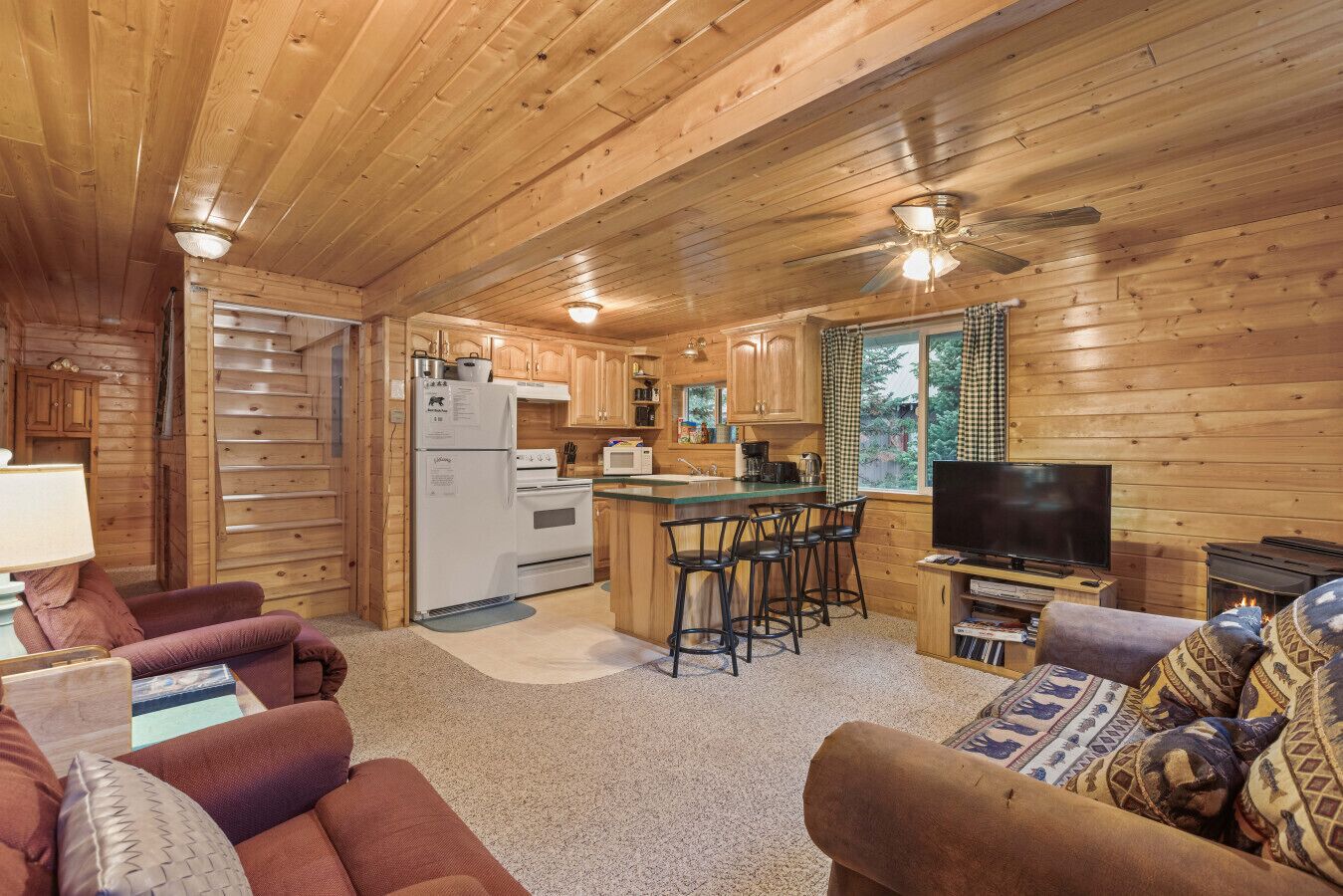 تلفزيون ذكي، مدفأة